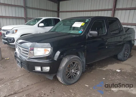 2013 Honda Ridgeline Rtl из США, поврежденный, VIN 5FPYK1F56DB010357